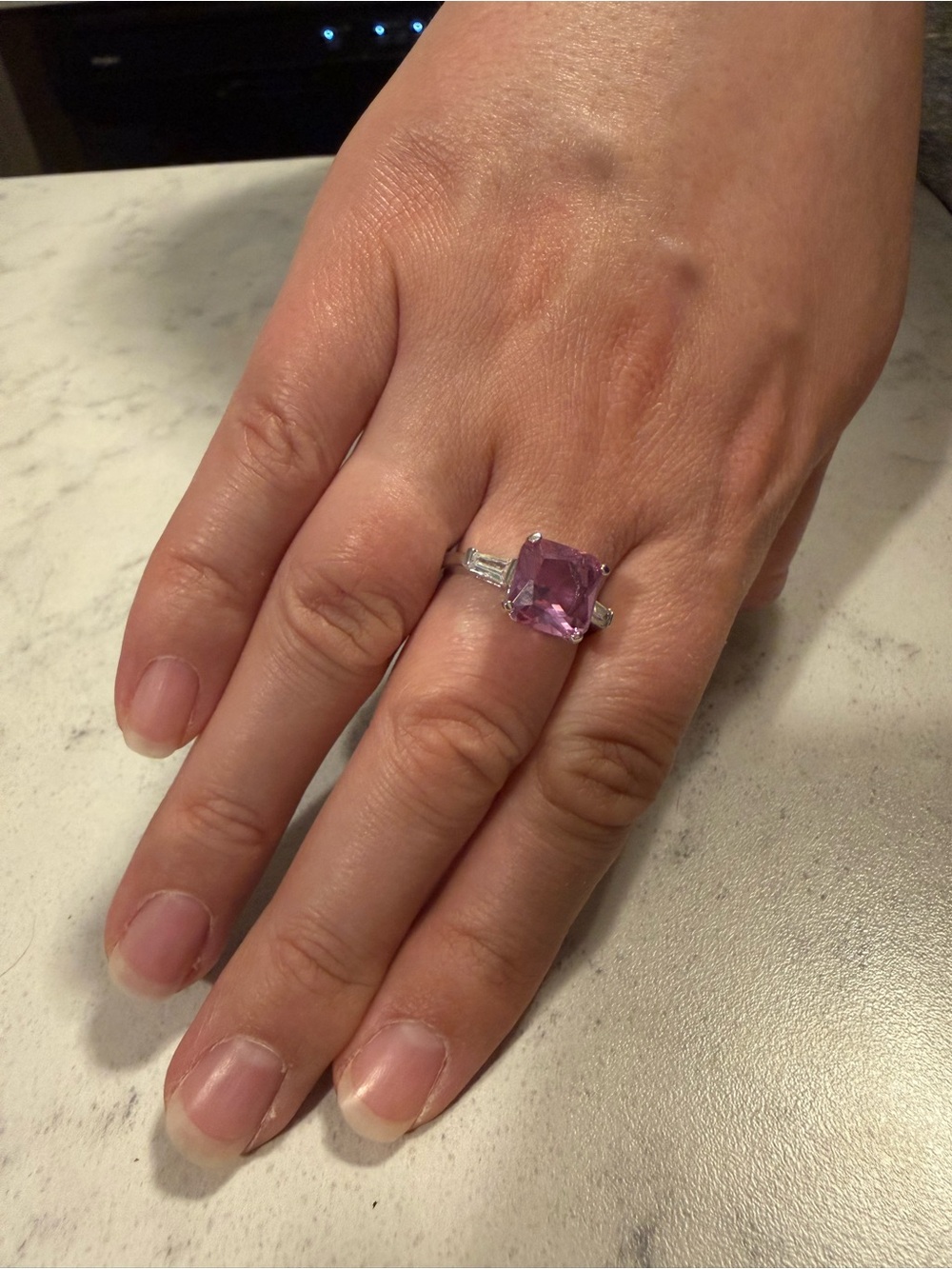 Women’s Amethyst ring (Sz 8)